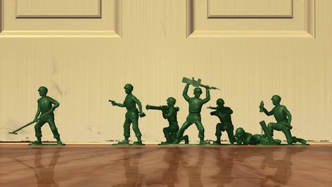 Toy Story Soldiers, Toy Story 1995, Green Army Men, 1995 Movies, Butterfly Room, Toy Barn, Toy Story Characters, Toy Story 3, Walt Disney Pictures