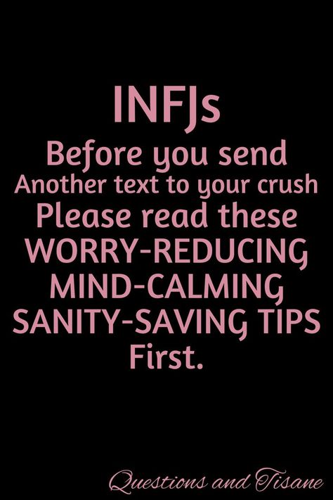 infj texting crush Infj Crush Feelings, Infj Crush, Crush Feelings, Crush Questions, Infj Relationships, Infj Love, When Your Crush, Infj Personality Type, Crush Humor