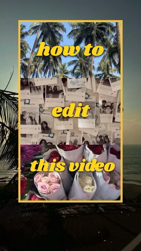 Learn the basics of video editing with this comprehensive tutorial, perfect for beginners of all #Instagram_Creative_Ideas #Best_Friend_Status #Aesthetic_Content #Photo_Editing_Tutorial Best Apps For Photography, Birthday Story Editing Ideas, Best Apps For Photo Editing, How To Make Reels Video, Editing Pics For Instagram, How To Make Cool Instagram Stories, Content For Reels, How To Edit A Video For Instagram, Cool Editing Ideas