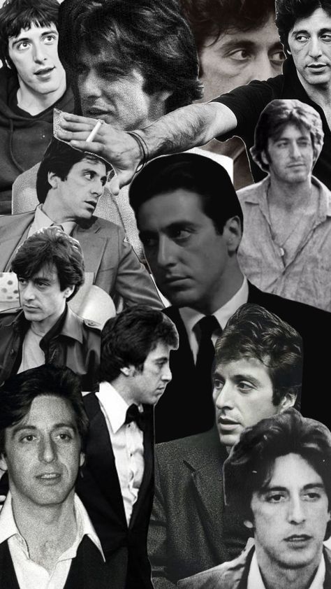 Al Pacino #pookie #alpacino #love #actor #gawddamn #blackandwhiteshuffles #ilovedilfs #hollywood Al Pacino Lockscreen, Young Al Pacino Wallpaper, Al Pacino Aesthetic, Al Pacino Wallpaper, Al Pacino 70s, Young Al Pacino, Old Hollywood Actors, Don Corleone, Godfather Movie