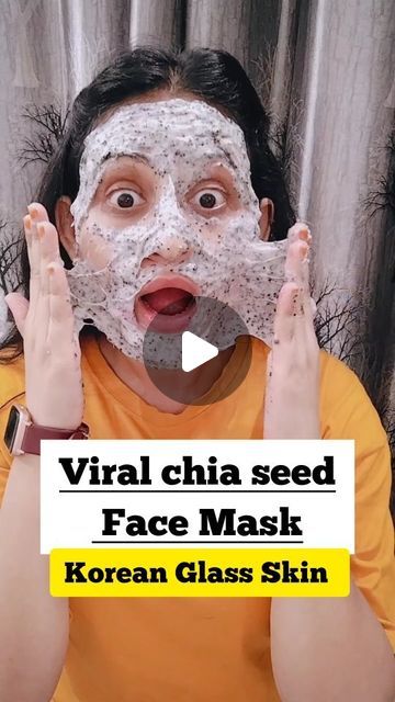 Chia Seeds Benefits Skin, Chia Seeds Face Mask, Chia Seed Face Mask, Dry Lips Remedy, Glowing Tips, Face Mask Korean, Wrinkles Remedies, Wrinkles Remedies Face, Chia Seeds Benefits