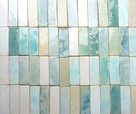 Artkafle - Etsy Turquoise Bathroom Ideas, Turquoise Tile, Star Tile, Cozy Minimalist, Ceramic Mosaic, Pale Turquoise, Tiles Price, Decorative Tiles, Minimalist Bathroom