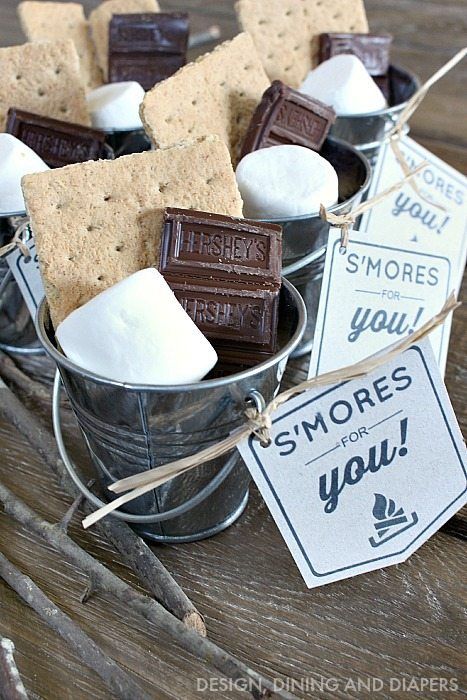 Slumber Party Activities, Smores Kits, Glamping Birthday, Slumber Party Ideas, Glamping Party, Waffle Bar, 13th Birthday Party, Camping Parties, Birthday Party For Teens