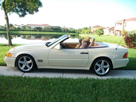 1990 Mercedes Benz 500SL Convertible (R129) 1990 Mercedes Benz, Convertible Mercedes, Mercedes Benz Convertible, Mercedes R129, Mercedes Benz 500, Mercedes Sl, Benz Amg, Mercedes Benz Classic, Mercedes Benz Models