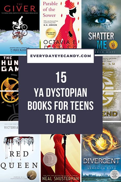 Best Dystopian Novels, Teen Fiction Books, Ya Dystopian Books, Ya Series, Dystopian Books, Dystopian Novels, Science Fiction Novels, Sci Fi Books, Teen Fiction