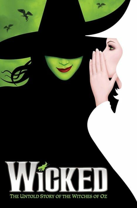 Peloton Broadway Series: Wicked Classes - Ride, Run, Yoga, Strength - Peloton Buddy Wicked Poster, Musical Theatre Posters, Wicked Broadway, The Witches Of Oz, Broadway Posters, Emotional Messages, Witch Of The West, Glinda The Good Witch, The Wonderful Wizard Of Oz