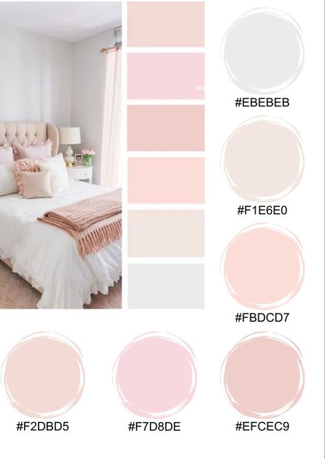 Pastel Colour Palette For Bedroom, Pastle Palete, Pastel Color Palette Hex Codes, Adult Bedroom Ideas Color Schemes, Pastel Hex Codes, Pallete Color Pastel, Hall Tree Ideas, Colour Palette Pastel, Pantone Colour Palettes