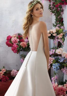 Melody Wedding Dress | Style 6858 | Morilee Morilee By Madeline Gardner, Madeline Gardner, Wedding Dresses Uk, Aline Wedding Dress, Theme Dress, Top Wedding Dresses, Mori Lee, Ivory Wedding Dress, Bridal Wedding Dresses