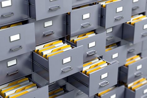 Don’t Toss Those Tax Docs! What To Keep And For How Long Office Filing System, Home Filing System, 2560x1440 Wallpaper, Office Organization At Work, Office File Cabinets, Office Files, Open Data, Document Storage, Cabinet Locks