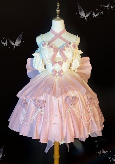 【-Fairy Spirit-】 Lolita Jumper Dress in Pink Color is Available Now. 

◆ Shopping Link >>> https://lolitawardrobe.com/fairy-spirit-vintage-classic-lolita-jumper-dress_p7938.html Pink Magical Girl Outfit, Magical Girls Outfit, Majestic Outfits, Oc Dress, Magical Clothes, Magical Girl Outfit, Shopping Link, Lolita Outfits, Classic Lolita