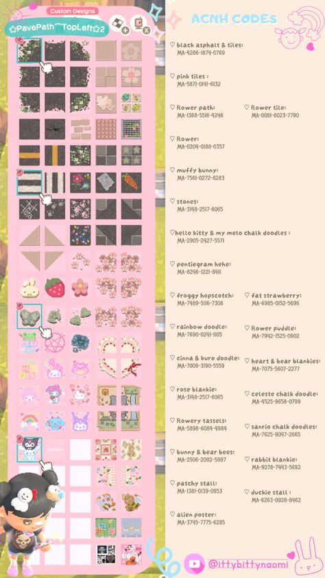 Zootopia Design, Animal Crossing Hair, Kawaii Island, Nintendo Switch Animal Crossing, Cute Simple Tattoos, Animal Crossing Funny, Path Design, Island Theme, Qr Codes Animal Crossing