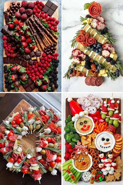 Christmas Charcuterie Board, Christmas Charcuterie, Charcuterie Inspiration, Snack Board, Delicious Cream, Charcuterie And Cheese Board, Charcuterie Recipes, Cute Snacks, Ultimate Christmas