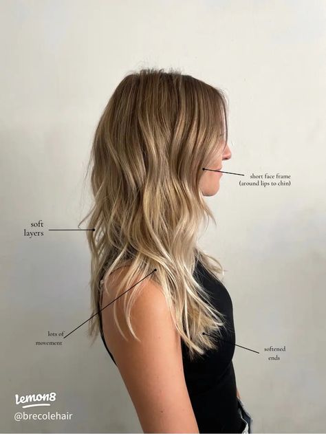 SOFT TEXTURE HAIRCUT | Gallery posted by Brecolehair | Lemon8 Butterfly Haircut Unstyled, Haircuts Long Face, Haircut Unstyled, Texture Haircut, Layered Haircuts Long, Long Choppy Layers, Butterfly Haircut, Textured Haircut, Choppy Layers