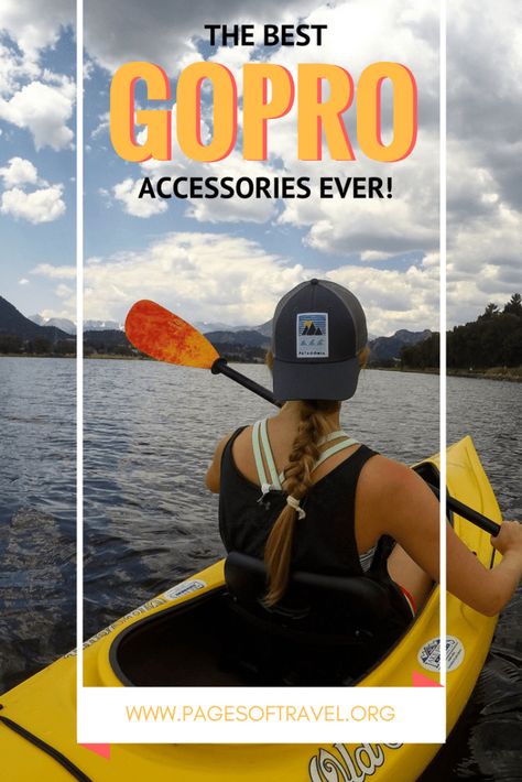 The best GoPro accessories that you MUST get for your GoPro camera! www.pagesoftravel.org Gopro Ideas, Nikon Camera Tips, Digital Camera Accessories, Gopro Photography, Nikon Dslr, Gopro Camera, Leica Camera, Gopro Accessories, Camera Straps