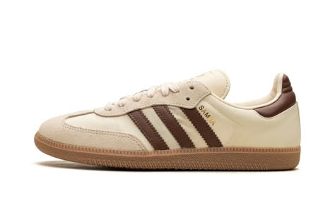 Adidas Shoes Samba, Sambas Adidas Women Outfit, Tan Adidas, Shoes Wishlist, Adidas Sl 72, Streamer Dr, Beige Sneakers, Adidas Samba Og, 2024 Style