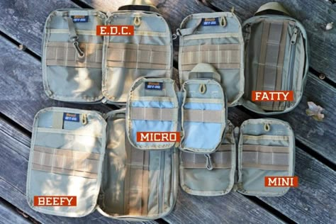 Size Guide to Maxpedition's Organizer Family - Option Gray Maxpedition Fatty, Maxpedition Edc, Army Gears, Edc Tactical, Survival Skills Life Hacks, Medical Kit, Tactical Backpack, Tactical Bag, Pocket Organizer