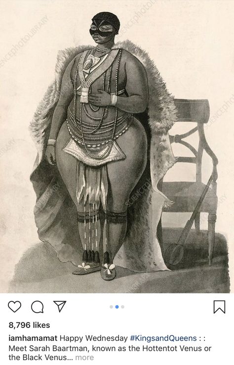 Sarah Bartman, Buttock Tattoo For Women, Africa Tribes, Human Zoo, Black Royalty, Black Fact, African People, Black Artwork, Black Art Pictures