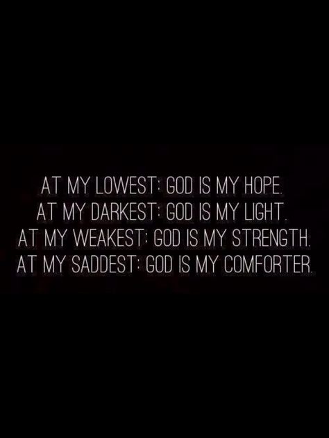 God Is My Light, God Is My Strength, At My Lowest, My Strength, My Hope, Hope Quotes, God Is Good, My House, God Is