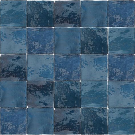 Flash - Arizona Tile Arizona Tile Flash, Dark Blue Tile, Wall Tile Texture, Flash Series, Blue Tile Wall, Arizona Tile, Santorini Blue, Blue Backsplash, Glazed Walls