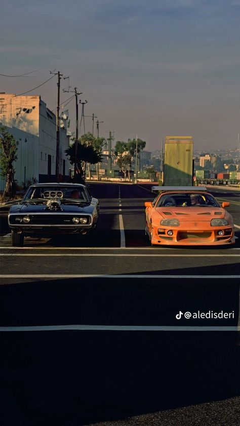 Fast & Furious 5, Wallpaper Carros, Skyline Gtr R34, Toyota Supra Mk4, Tokyo Drift, Gtr R34, Best Jdm Cars, Cool Car Pictures, Skyline Gt