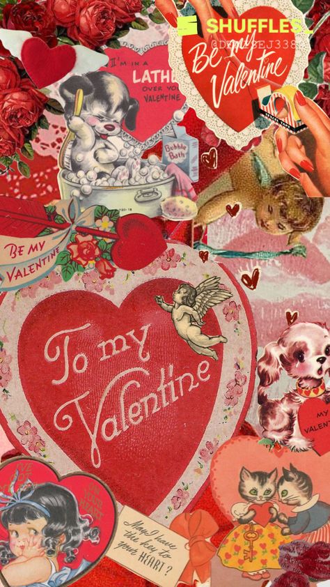 Lovecore Wallpaper, Lovecore Art, Valentines Wallpaper Iphone, Lovecore Aesthetic, Valentines Wallpaper, Retro Valentines, My Funny Valentine, Edgy Wallpaper, Wallpaper Vintage