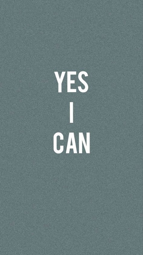 Yes I Can Wallpaper, Visition Board, Positive Mindset Wallpaper, Gym Wall Quotes, Versace Wallpaper, Quote Wallpapers, Positive Quotes Wallpaper, Books Design, Epic Drawings