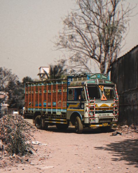 Truck, India truck, transport, photography Indian Truck, Dj Images Hd, Transport Truck, Beautiful Scenery Photography, Dj Images, Bridal Lehenga Collection, Scenery Photography, Mumbai Maharashtra, Lehenga Collection