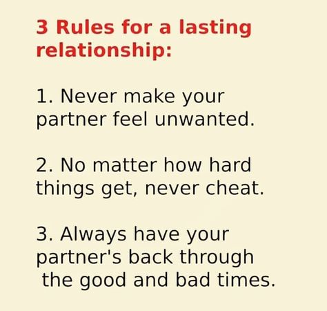 3 Rules For A Lasting Relationship Couple Rules List, Relationship Rules Respect, Relationship Rules List, Relationship Rules Quotes, Marriage Inspiration, Feeling Unwanted, Love Rules, Rapper Quotes, Relationship Advice Quotes