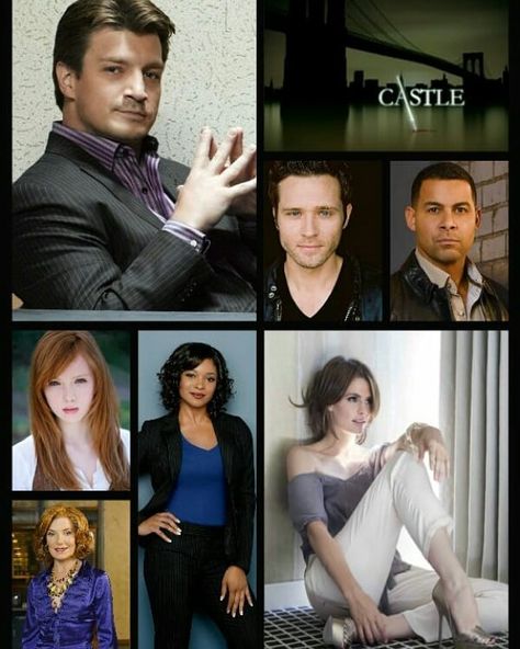 Annie on Instagram: “#castle #castletv #castletvshow #rickcastle #katebeckett #alexiscastle #martharodgers #laineparish #javieresposito #kevinryan…” Alexis Castle, Tamala Jones, Seamus Dever, Castle 2009, Susan Sullivan, Castle Tv Series, Molly Quinn, Castle Tv Shows, Castle Beckett