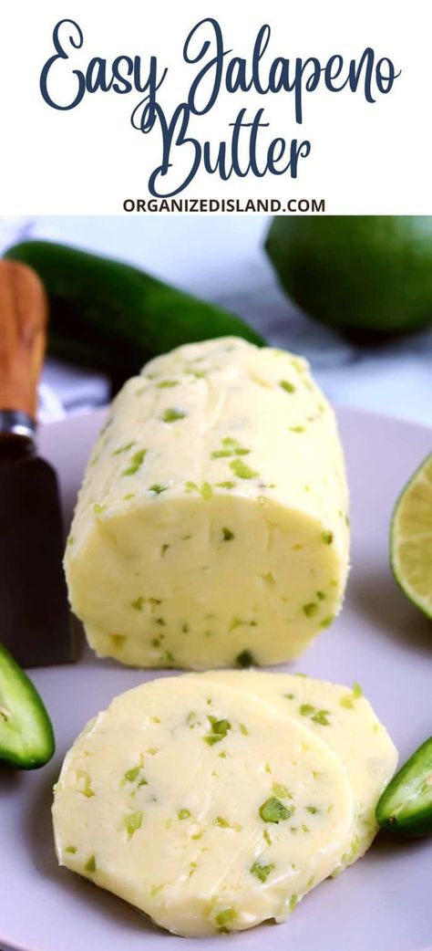 Jalapeno Compound Butter, Whole Jalapeno Recipes, Jalapeño Honey Butter, Fresh Jalapeno Recipes Easy, Ideas For Jalapenos, Things To Do With Jalapeno Peppers, Jalepeno Pepper Uses, Jalapeno Oil Recipes, Dried Jalapeno Recipes