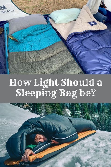 Backpacking Sleeping Bag Backpacking Sleeping Bag, Camping Gadgets, Ultralight Backpacking, Women Camping, Sleeping Bags, Outdoor Lover, Outdoor Gift, Average Weight, Sleeping Bag