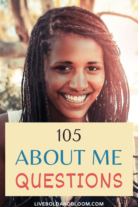 100 About Me Questions (Like playing about me tag?) Lists About Me, About Me Questions For Adults, Things About Me Questions, About Me Questions Instagram, About Me Questions For Kids, 3000 Questions About Me, Who Are You, All About Me Questions, Questions Snapchat