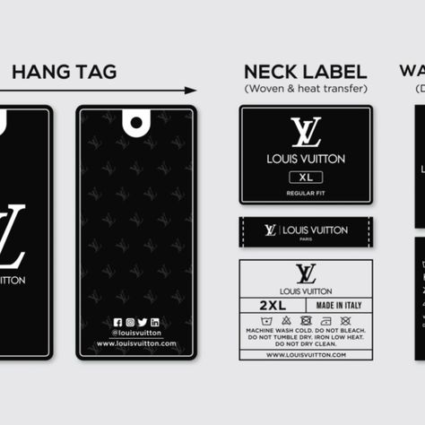 I will design hang tag, clothing label, neck label, clothing tag Hang Tag Design, Packaging Labels Design, Neck Label, Clothing Tags, Tag Design, Clothing Labels, Design Creative, Packaging Labels, Hang Tags