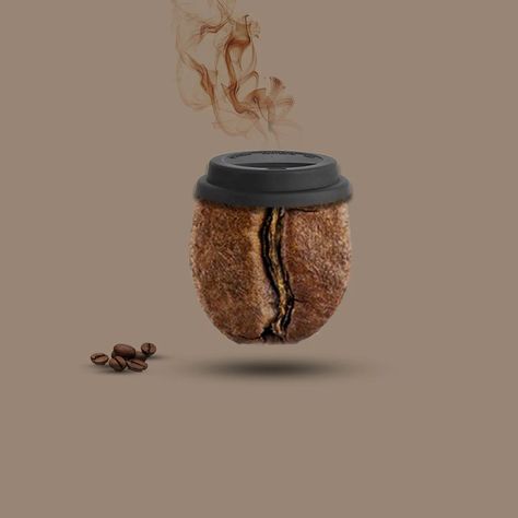 graphic design coffee cup idea advertisment Ads Coffee Logo Design Art, Graphic Design Coffee, Coffee Advertisement, Design Coffee Cup, Coffee Advertising, Adobe Photoshop Design, Coffee Shot, Presentation Design Layout, Graphic Design Tutorials Learning