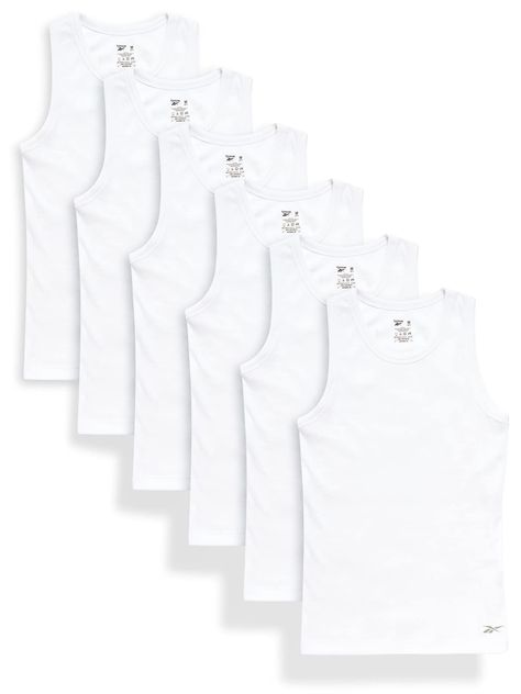 PRICES MAY VARY. High Quality: We use only the softest cotton fabric for this tank top; The stretch knit is durable yet comfy enough for kids with sensitive skin Wardrobe Staple: A must-have for your growing girl; Give her confidence with a foundation layer tank top that lessens exposure when worn under blouses, T-shirts, or dresses Classic White Undershirt: The straps stay in place and move with your busy kid providing the perfect barrier under itchy clothes Versatile: Whether she is dressed up Girl Tank Top, Layered Tank Top, Tanktop Girl, Layering Tanks, Sleeveless Tops, White Sleeveless, Business For Kids, Luxury Store, White Tank Top