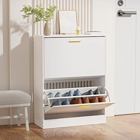 Storage For Entryway, Shoe Rack Hallway, Shoe Cabinet Storage, Slim Shoe Cabinet, Shoe Cabinet Entryway, Narrow Shoe Rack, Entryway Shoe Storage, Entryway Shoe, Narrow Shoes