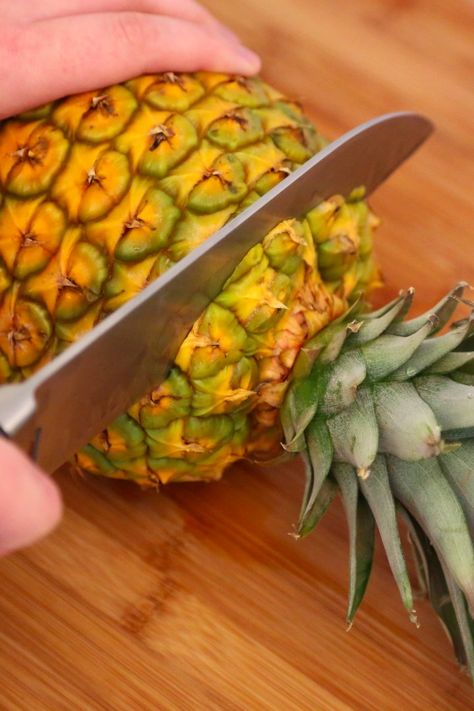 Cut Pineapple Like a Magician With This Unexpected Hack Cut Pineapple, Pineapple Lovers, Fruit Displays, Popsugar Food, Fruit Display, Fruit Breakfast, Fruit Platter, Fruit Tray, The Breakfast Club