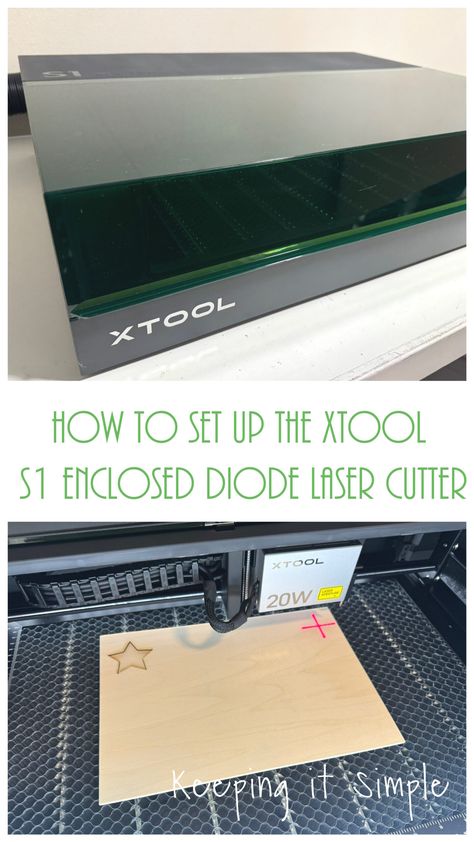 Xtool S1 20w Project Ideas, X Tool S1 Projects, Xtool S1 Projects, Xtool S1 Project Ideas, Diy Laser Engraver, Laser Focus, Were Open, Triangular Prism, Simple Projects