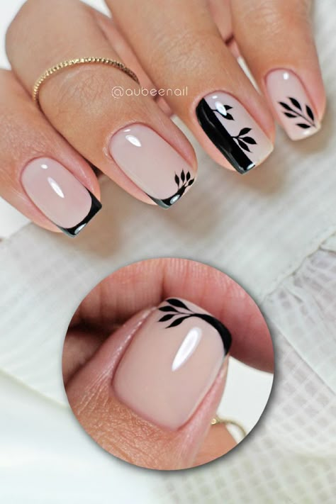 Short Square Nail Art Short Square Nail Art, French Manicure Tutorial, Square Nail Art, Short Square Nail, Be My Friend, Witchy Nails, Heart Nail Designs, Square Nail, Manicure Nail Designs