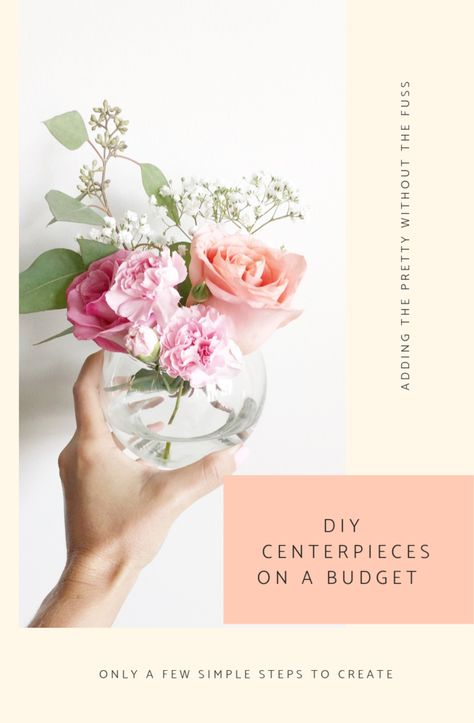 Small Pink Flower Centerpieces, Mini Centerpieces Flower, Short Vases Centerpieces, Simple Carnation Centerpieces, Diy Small Wedding Bouquet, Mini Flower Centerpieces, Affordable Centerpieces Diy, Small Simple Flower Arrangements, Baby In Bloom Centerpieces Diy