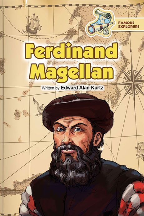 Learn about one of the most famous explorers of all times-Ferdinand Magellan, who he was, his childhood, his explorations, his contributions, and how the world remembers him today. Famous Explorers, Ferdinand Magellan, Art Alevel, Halo Halo, Reading Apps, Early Readers, Educational Apps, Kids App, Reading Levels