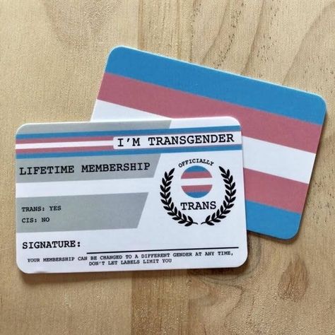 Trans Membership Card, Love And Rockets, Lgbtq Quotes, Trans Art, Trans Boys, Lgbtq Funny, Lgbtq Flags, Gay Memes, Lgbt Love