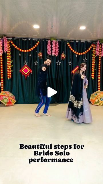 Noopur Tripathi on Instagram Bride Entry Ideas, Teri Ore, Easy Dance Steps, Bride Entry, Easy Dance, Entry Ideas, Dance Steps, Bride Dress, Follow For More