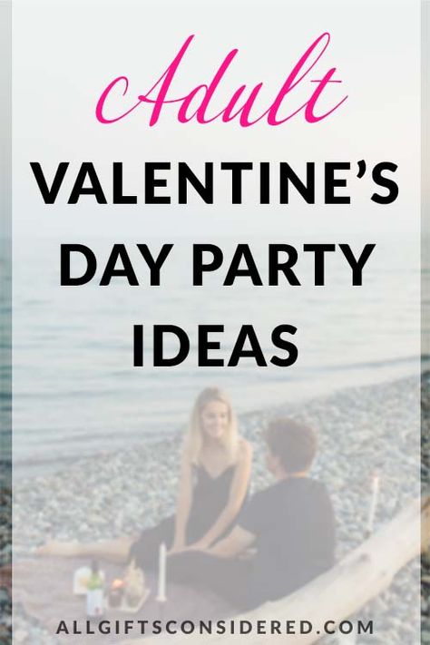 Day Party Ideas For Adults, Dinner Party Ideas For Adults, Valentines Theme Party, Valentine Dinner Party, Valentine's Day Party Games, Valentine Party Game, Dinner Party Games, Party Ideas For Adults, Adult Valentines