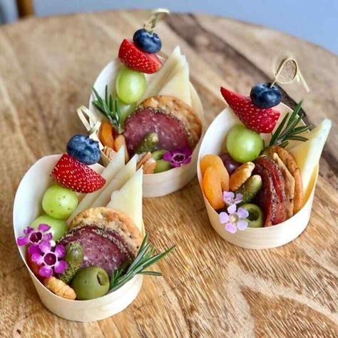 Charcuterie Appetizer Bamboo Cups and Toothpicks for Grazing Table Food Display | eBay Appetizer Table Display, Charcuterie Cup, Individual Appetizers, Grazing Food, Appetizer Table, Charcuterie Appetizers, Charcuterie Display, Charcuterie Cups, Goat Cheese Dip