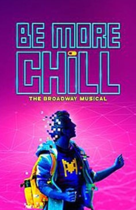 Musical Wallpaper, Michael In The Bathroom, Will Roland, Be More Chill Musical, Broadway Posters, High School Drama, Be More Chill, Broadway Theatre, Broadway Musical