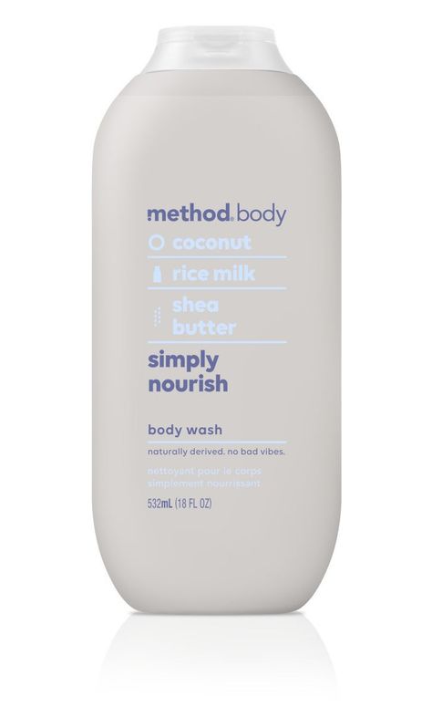 Target Body Wash, Method Body Wash, Coconut Body Wash, Best Body Wash, Acne Prone Skin Care, Lotion For Oily Skin, Shower Skin Care, Moisturizer For Oily Skin, Rice Milk