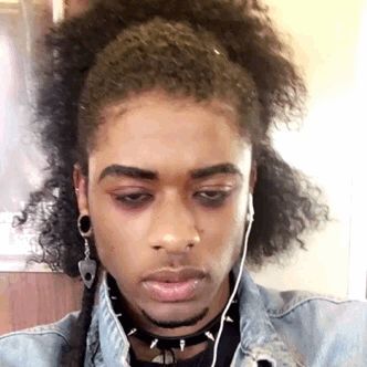 alternative black guys Black Alternative Boy, Black Goth Boy, Emo Black Boy, Alt Guys, Black Alt, Afro Goth, Goth Boy, Black Punks, Black Goth