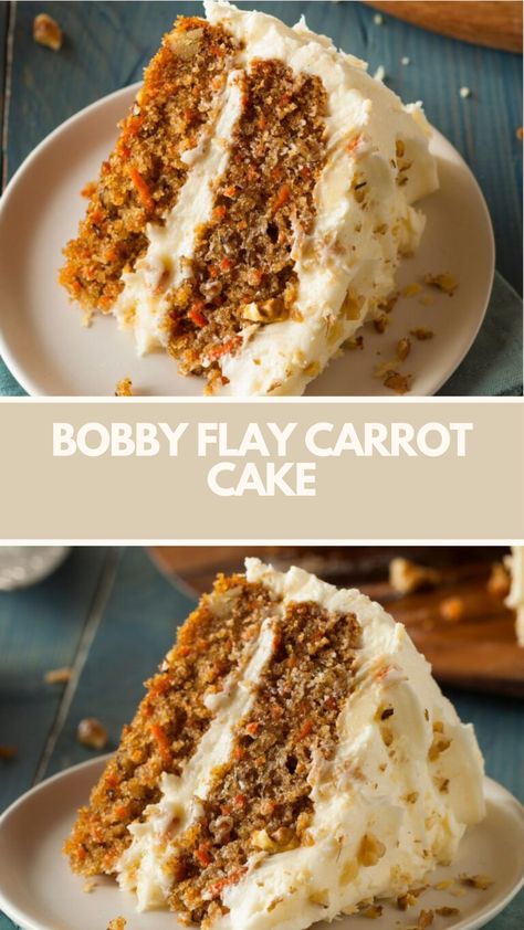 Bobby Flay’s Carrot Cake features a blend of ingredients like fresh carrots, pineapple, and ginger, yielding a moist and flavorful dessert. This recipe requires a total time of 95 minutes and serves 12 people. Carrot Cake Homemade, Carrot Cake Paula Deen, Gourmet Carrot Cake, Publix Carrot Cake Recipe, Carrot Cake Recipe No Pineapple, Homemade Carrot Cake Recipe Easy, Best Ever Carrot Cake Recipe, Carrot Cake Recipes From Scratch, Carrot Cake Without Pineapple