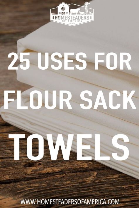 Flour sack towels are inexpensive and Uses For Flour Sack Towels, Flour Sack Tea Towels Diy, Christmas Flour Sack Towels Diy, Flour Sack Projects, Embroidered Flour Sack Towels Diy, Diy Flour Sack Towels, Flour Sack Towels Crafts Diy, Flower Sack Towel Ideas, Vintage Flour Sack Ideas